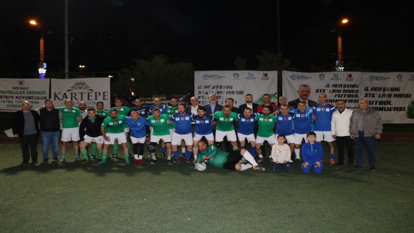 Büyükşehir’in düzenlediği turnuvada finale doğru; Hemşehri turnuvasında son 16 tamam