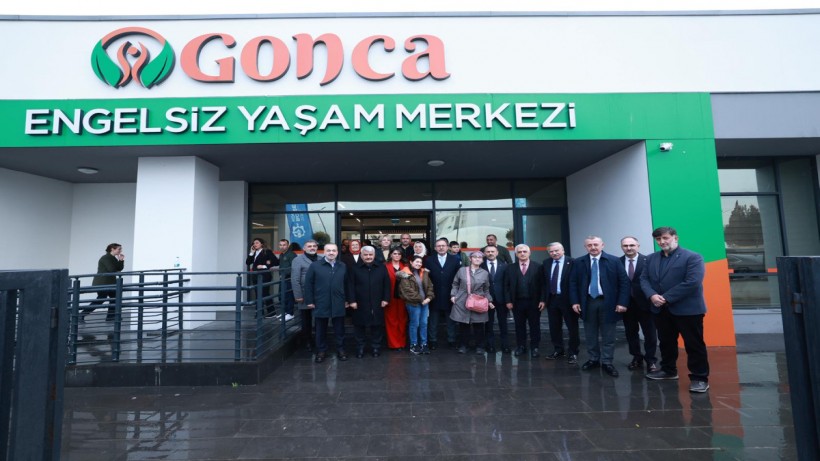 Büyükşehir’in örnek merkezi Gonca’ya TBMM’den övgü geldi
