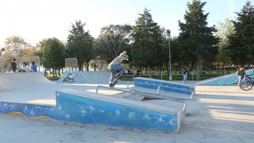 Büyükşehir’in Yarımca sahil parkı çok güzel oldu