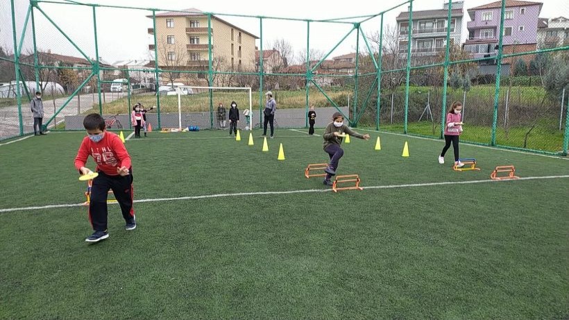 Büyükşehir sporcu nesiller yetiştiriyor