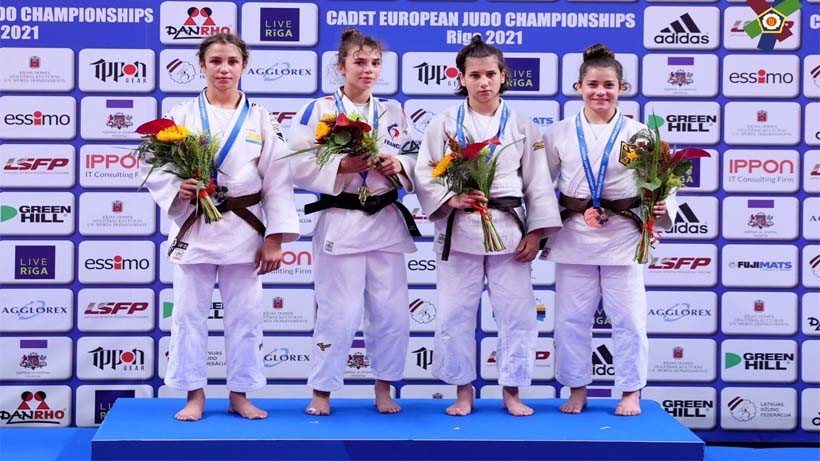 Büyükşehirli judocular, Avrupa Şampiyonasından 2 bronz ile döndü
