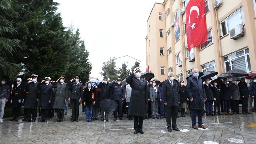 Çanakkale Şehitleri Derince´de Anıldı