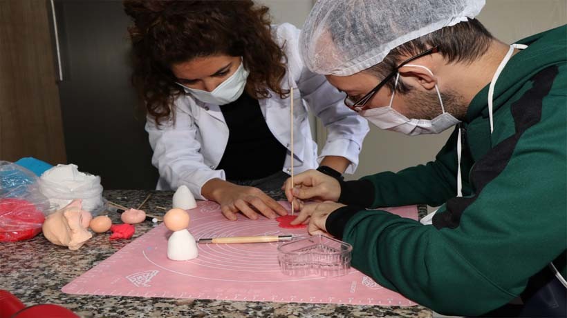 Cemil Meriç’te koronavirüs önlemleriyle bireysel eğitimler sürüyor