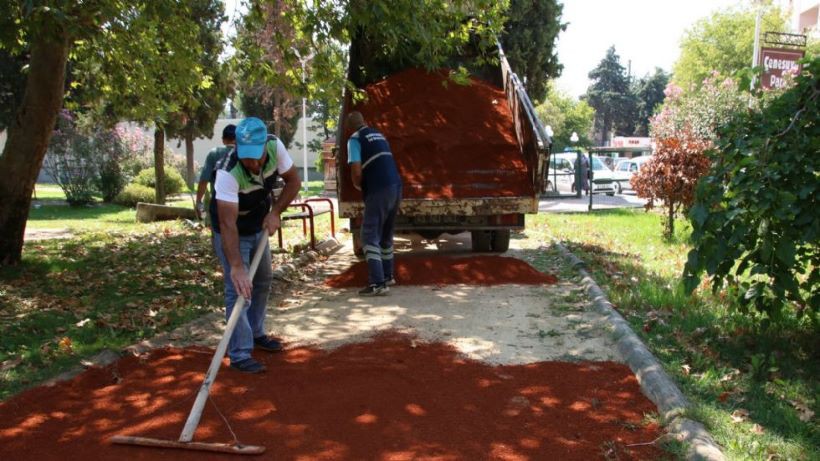 Çenesuyu Parkı´nda Yeni Düzenlemeler