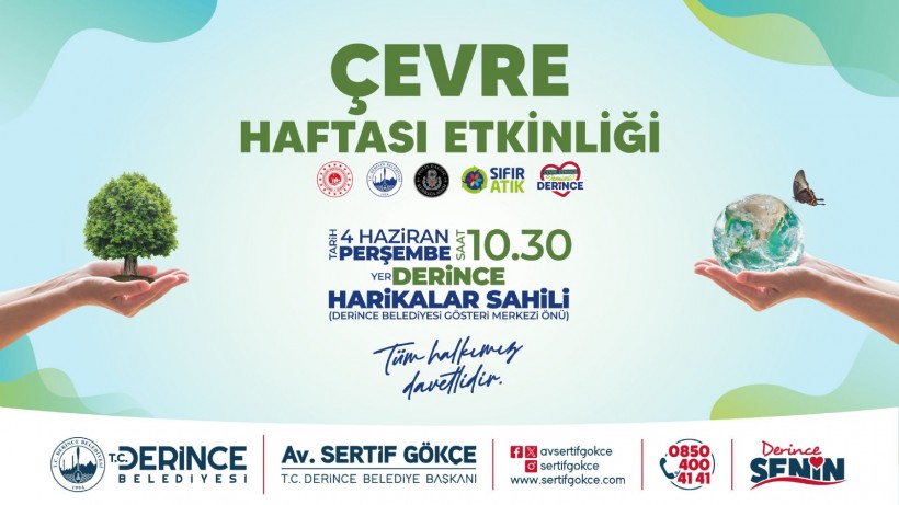 Çevre Haftası Etkinlikleri Harikalar Sahili´nde