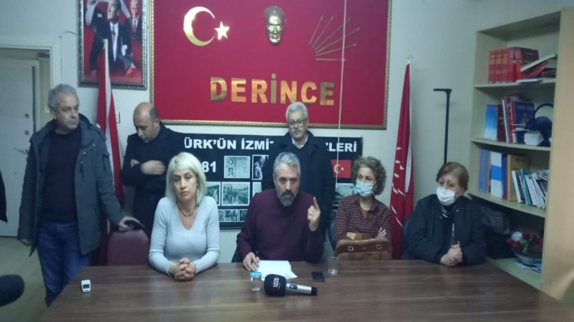CHP Derince'de Koçak istifa etmedi
