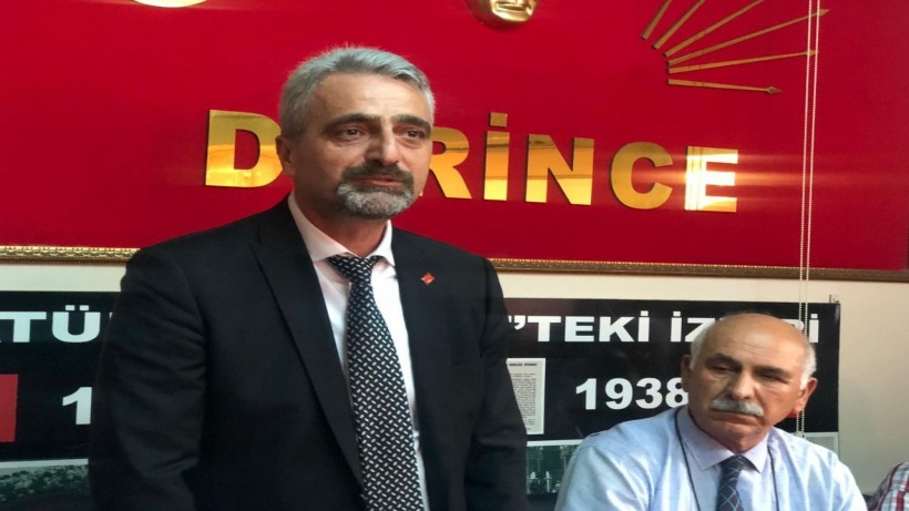 CHP'de Atasoy Bilgin adaylığını açıkladı