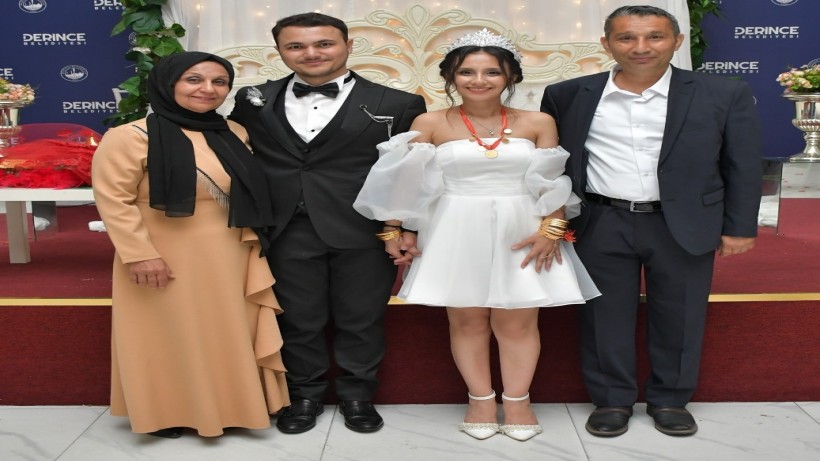 Çiğdem ve Oğuz Evliler kervanına katıldılar