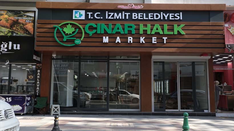 Çınar Halk Market’i 27 Eylül Pazartesi günü resmen hizmete açacak
