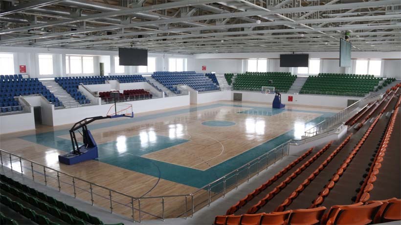 Darıca Spor Salonu tamamlandı