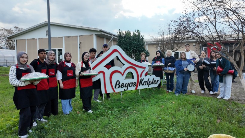 Dayanışma güçlendirildi, üretim paylaşıldı