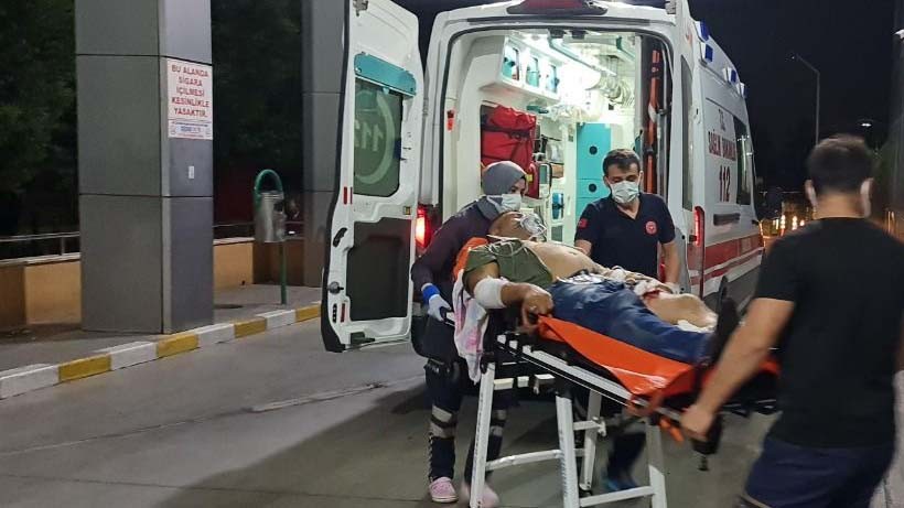 Derince'de Silahlı yaralama Derince'de Silahlı yaralama