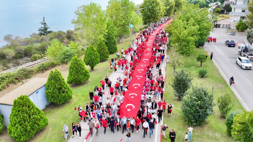 Derince, 30 Ağustos’u Büyük Coşkuyla Kutladı