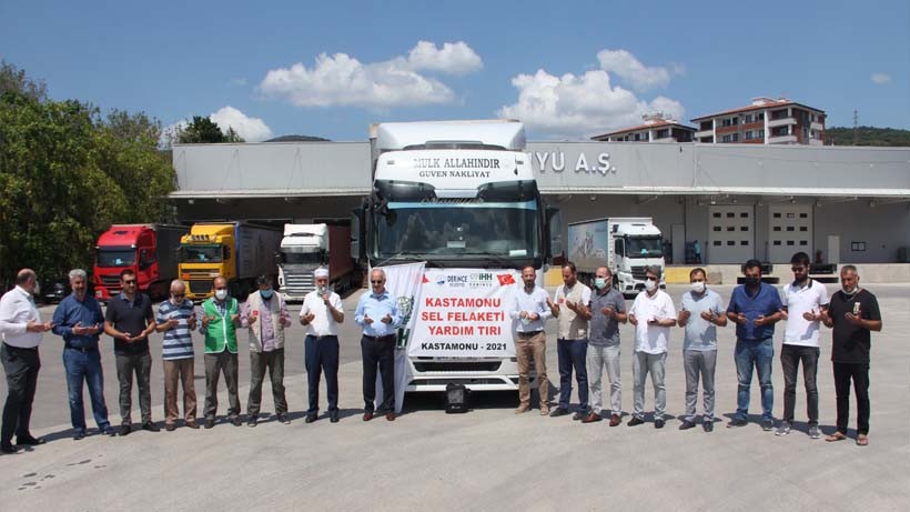 Derince Belediyesinden Kastamonu’ya Çenesuyu yardımı