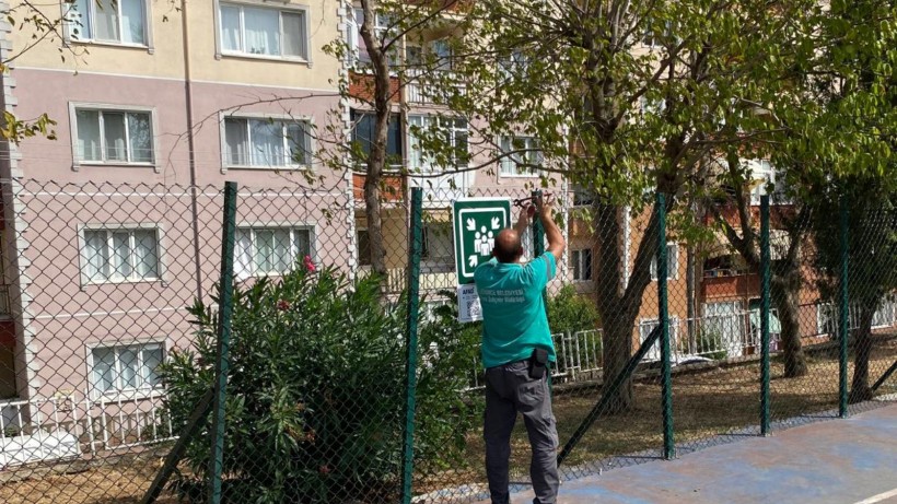 Derince´de Afet Toplanma Alanı 61´e Yükseldi