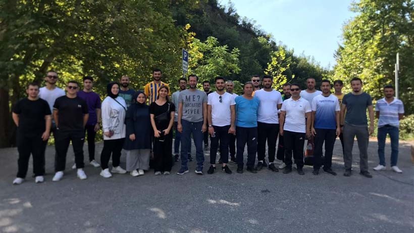 Derince’de anlamlı çalışma ‘Piknik ateşin felakete dönmesin’