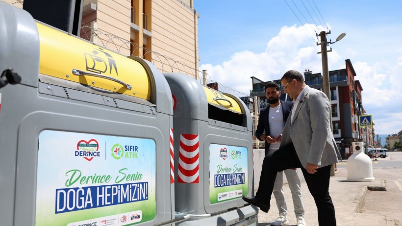 Derince´de Çevre Dostu Dönüşüm Başladı