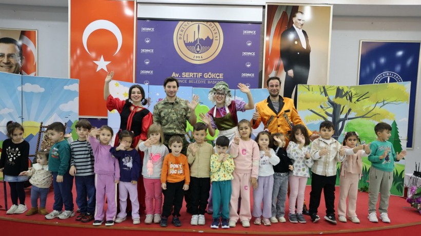 Derince´de Çocuk Olmak Bir Başka Güzel