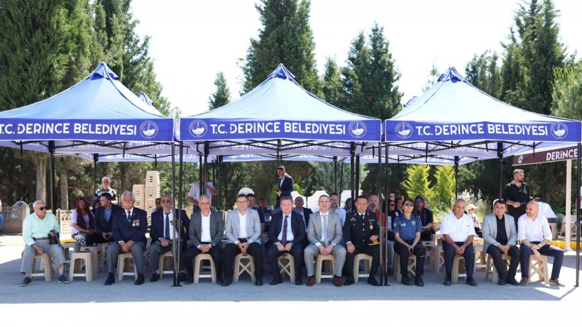 Derince´de Dualar Şehitlerimiz İçin