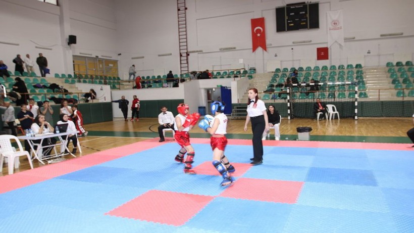 Derince´de Kick Boks Heyecanı