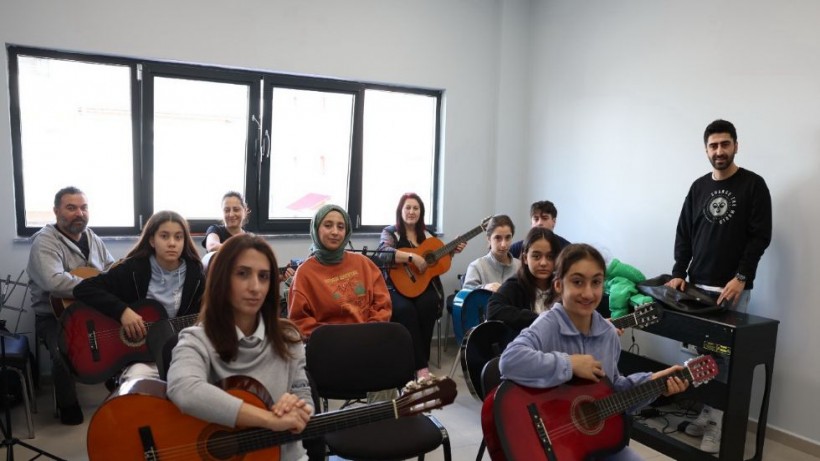 Derince´de Müzik Kursları Başladı