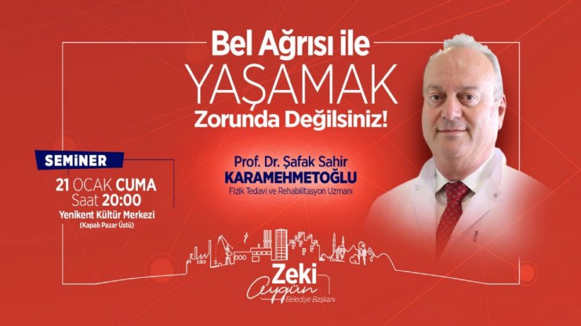 Derince´de Sağlık Semineri