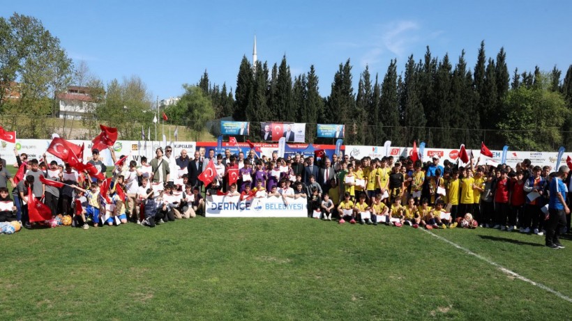 Derince´de Şampiyon Alparslan Ortaokulu
