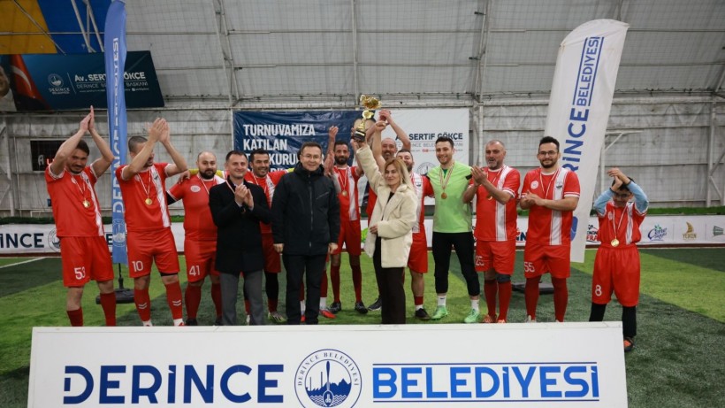 Derince´de Şampiyon Gençlik ve Spor Müdürlüğü