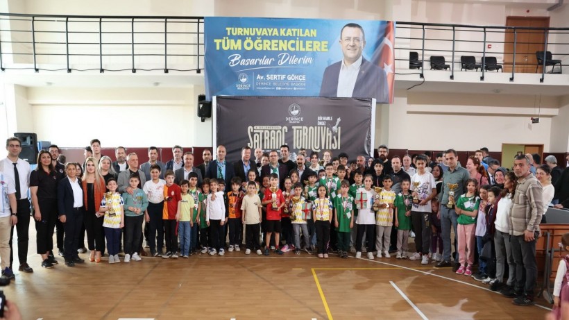 Derince´de Satranç Şöleni Yaşandı