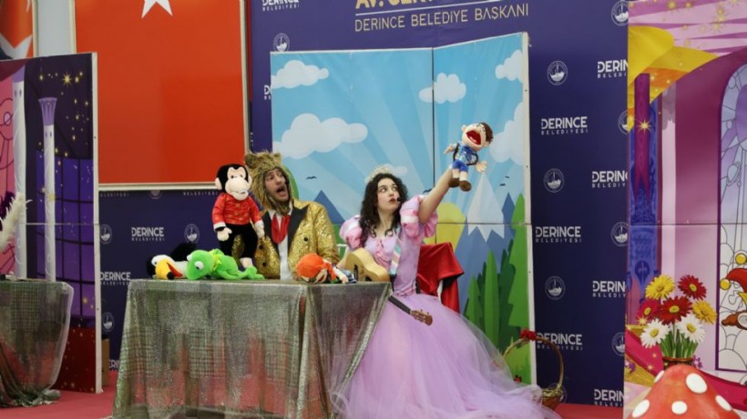 Derince´de Sömestr Dolu Dolu Geçti