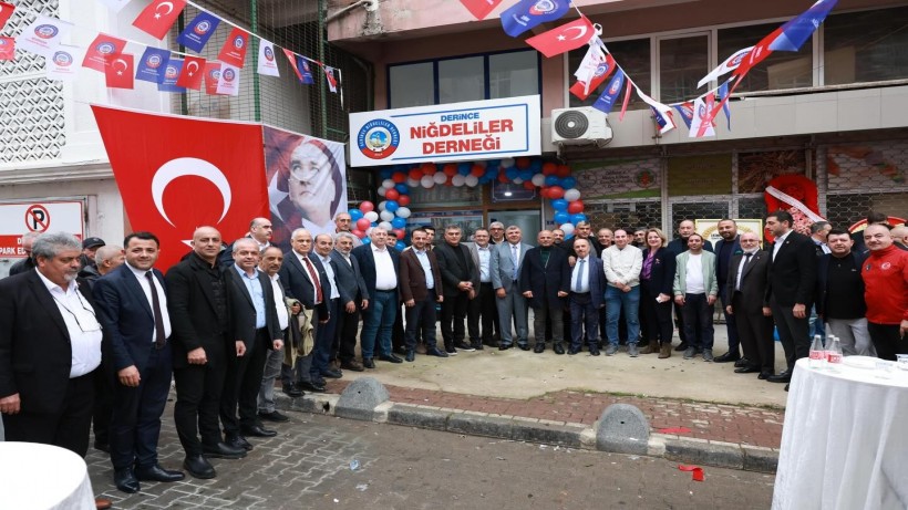 Derince Niğdeliler Derneği Hizmete Açıldı