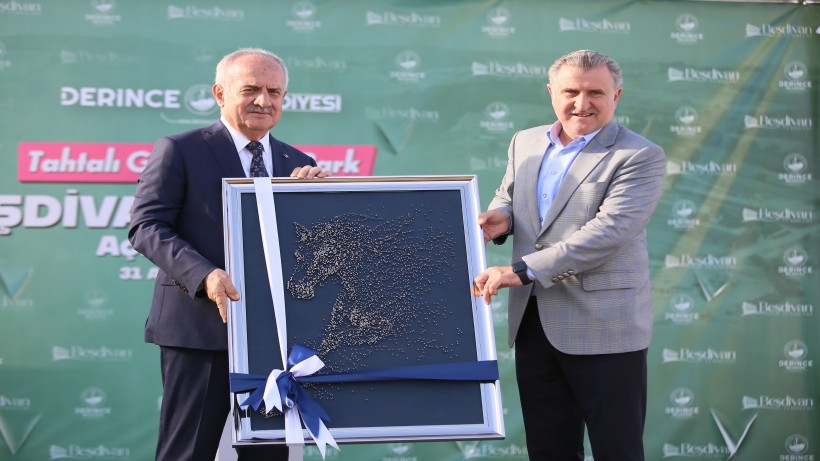 Derince’nin Beş Yıldızlı Tesisleri Açıldı