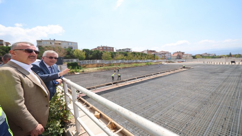 Derincede 120 yataklı sağlık tesisi inşa ediliyor