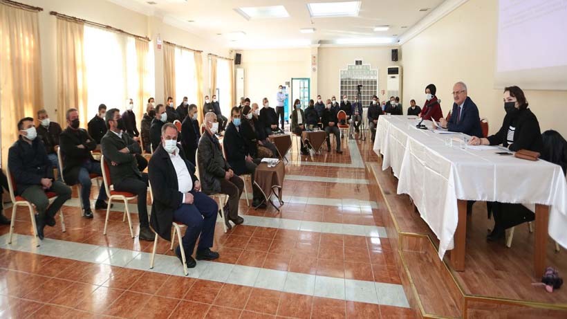 Derincede Mart Ayı Meclisi yapıldı