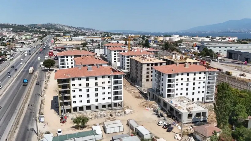 Derince'nin ilk yerinde dönüşüm projesi