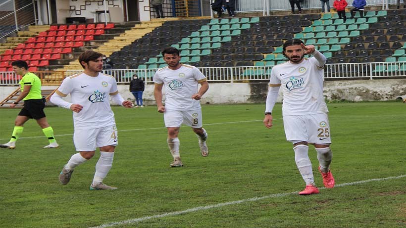 Derincespor çok farklı :4-0