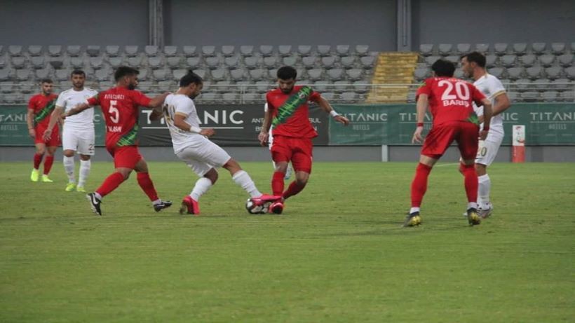 Derincespor yıkıldı : 0-1