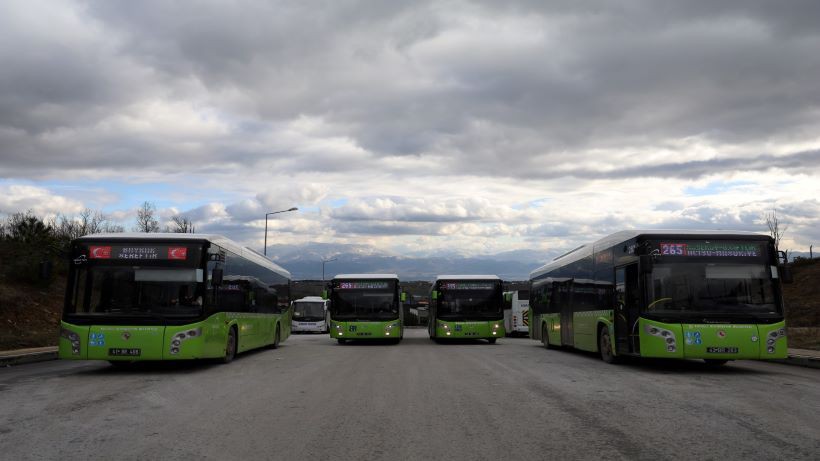 DGS’ye girecek öğrencilere ulaşım sorunu yok