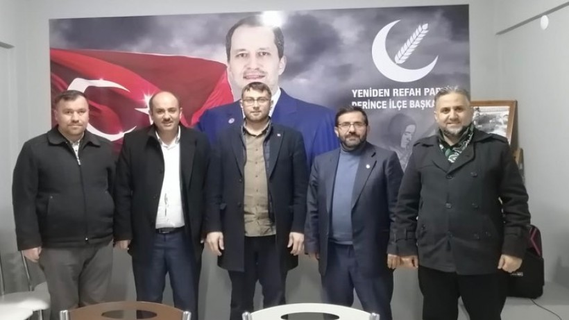 DİYANETSEN’DEN YENİDEN REFAH PARTİSİNE ZİYARET