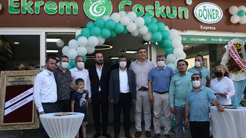 Ekrem Coşkun Döner Körfez'de açıldı