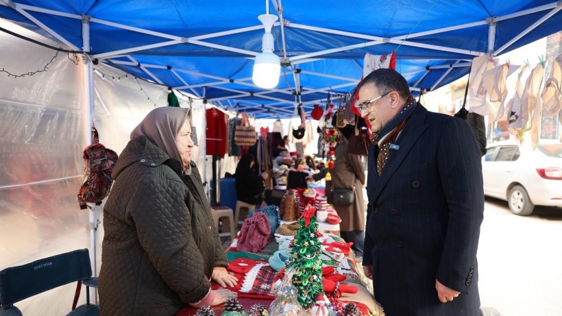 El Emeği Ürünler Yeni Yıla Değer Katıyor