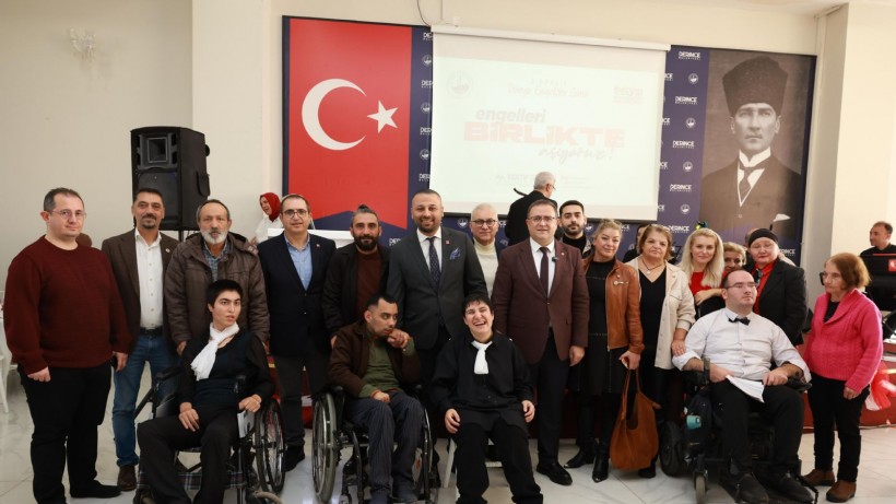 Engelleri Birlikte Aşıyoruz