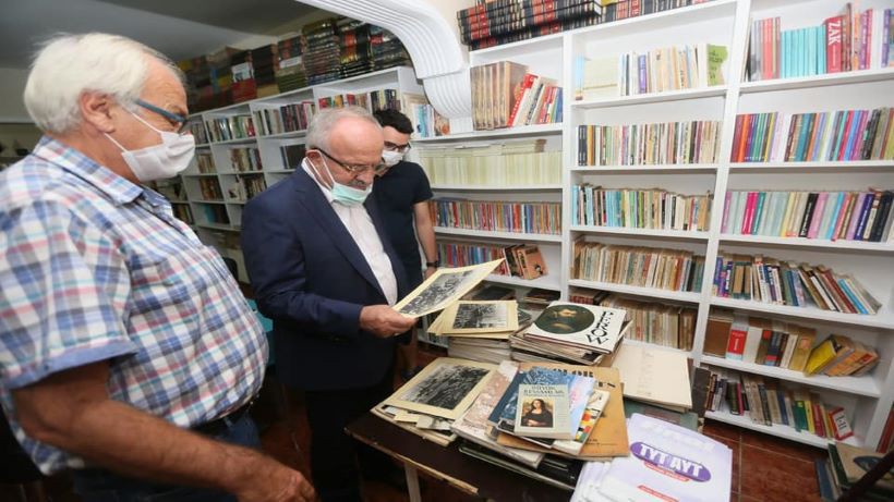 Erdoğan Salman Halk Kütüphanesi Derincede açıldı