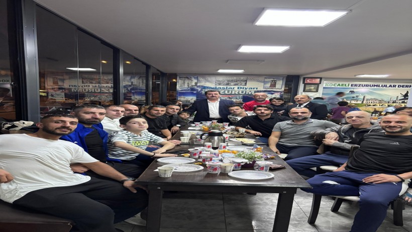 ERZURUMLULAR DERNEĞİ ŞAMPİYONLUĞU COŞKUYLA KUTLADI