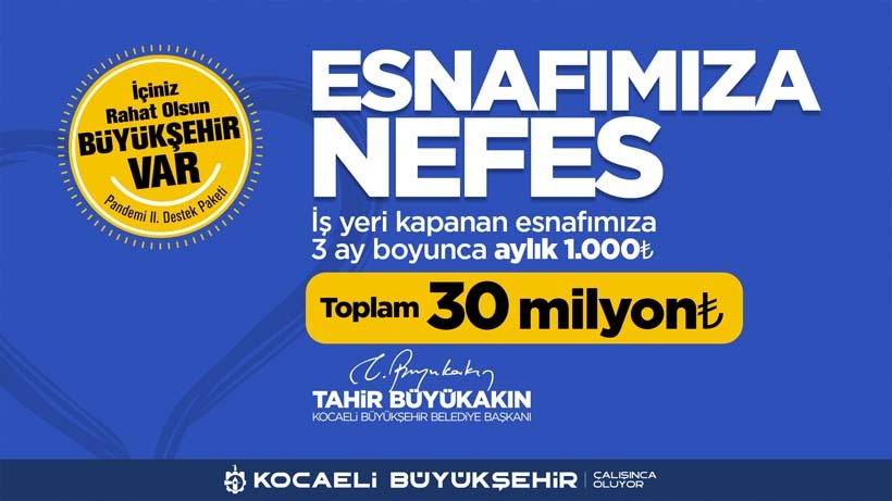 Esnaf Pandemi Destek başvuruları uzatıldı