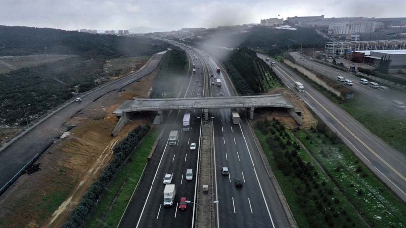 Gebze - OSB yan yollarda hummalı çalışma