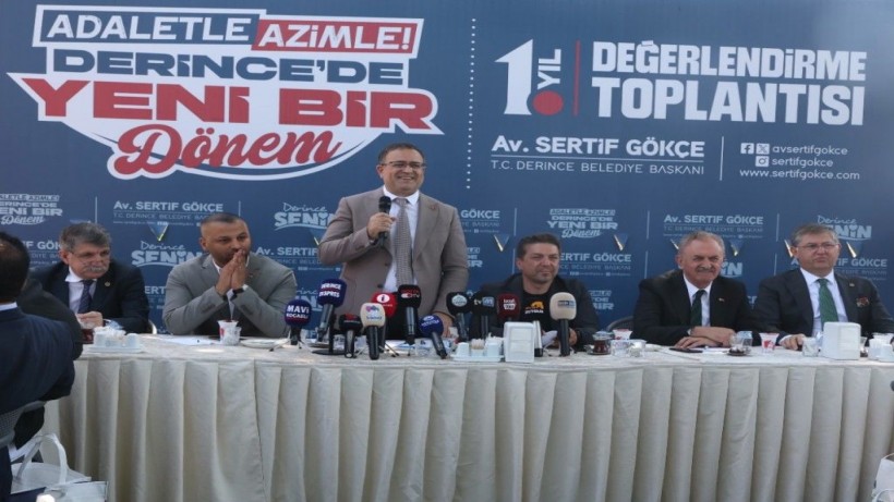 Gökçe Yatırımları ve Çalışmalarını Anlattı.