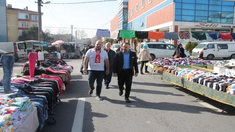 Gökhan Açık Derincede Seçim Çalışmalarına Hız Verdi