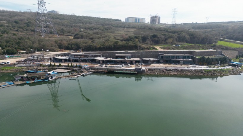 Gölkay Park Yeni Nesil Yaşam Alanı’ndaki çalışmalarda sona gelindi