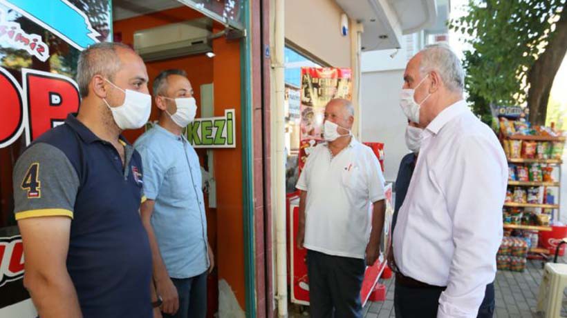 Gönül belediyeciliği anlayışıyla çalışıyoruz